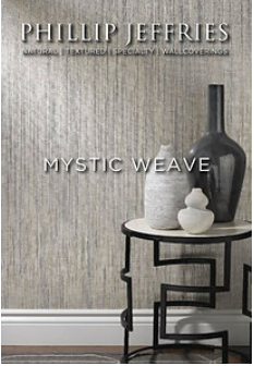 Phillip Jeffries Mystic Weave Wallpaper